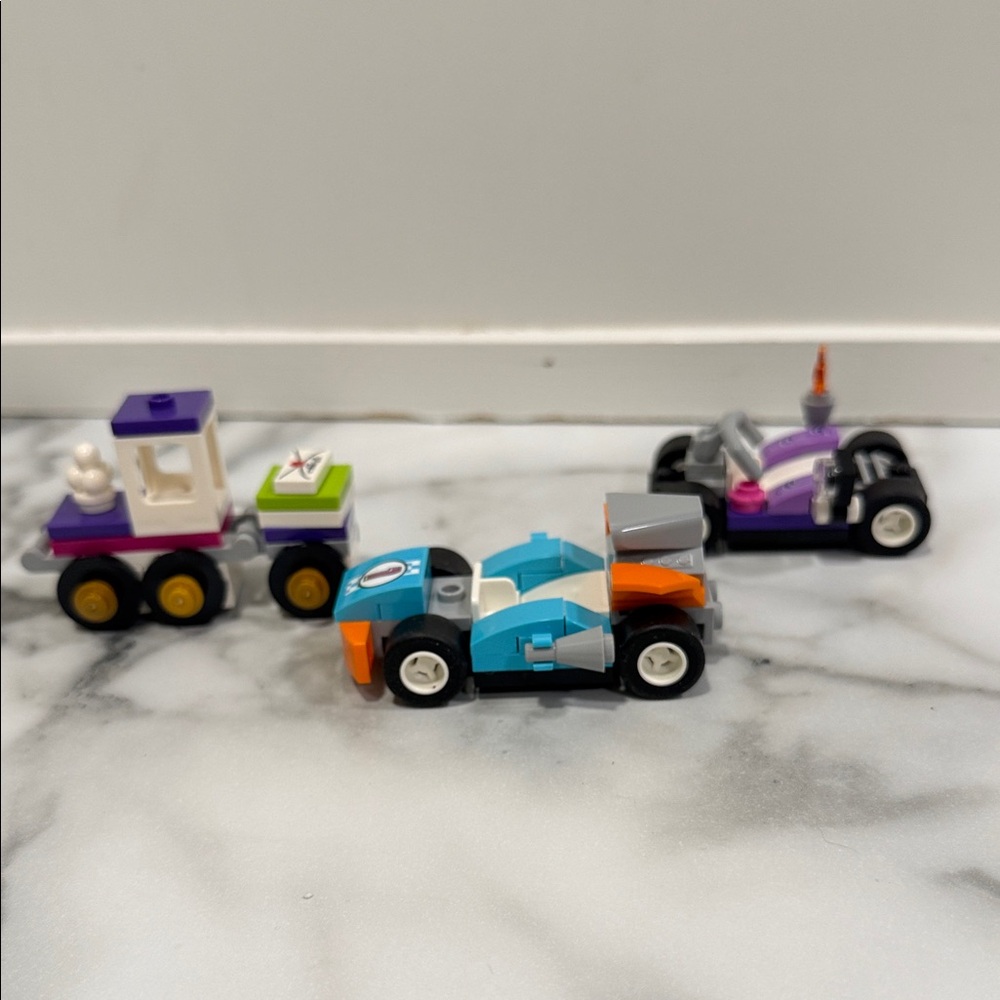 Lego Lot Racing Cars and Train - Picture 2 of 2